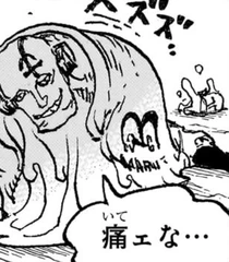 A golem reforms its body.