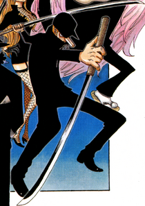 Mihawk Sword - One piece - +queespadas