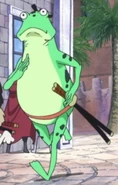 Kin'emon's Frog Disguise.png (182 KB) Drugi strój Kin'emona podczas pobytu na Dressrosie.