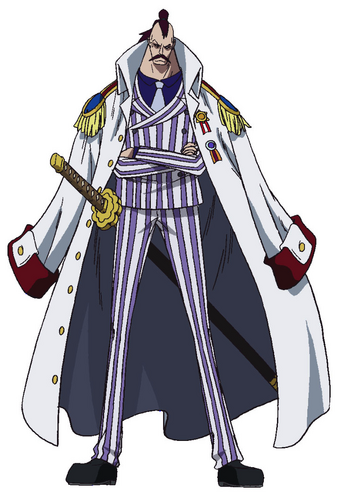 Momonga One Piece Wiki Fandom - one piece admiral coat roblox
