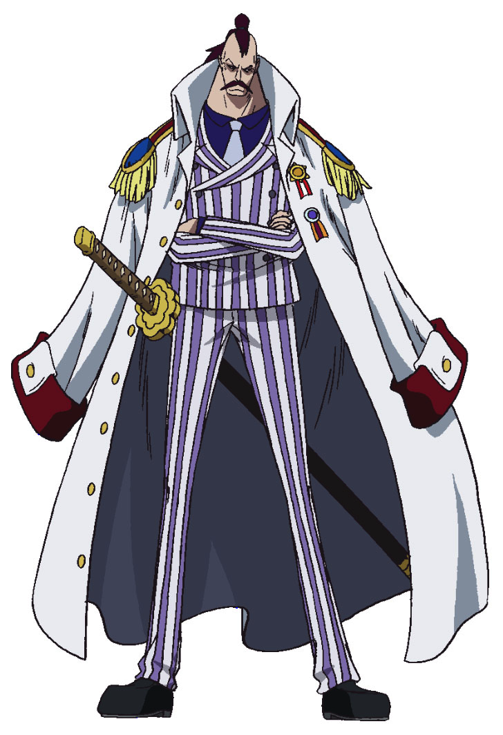 Japan Anime One Piece Navy Marine Justice Cloak Coat Cosplay