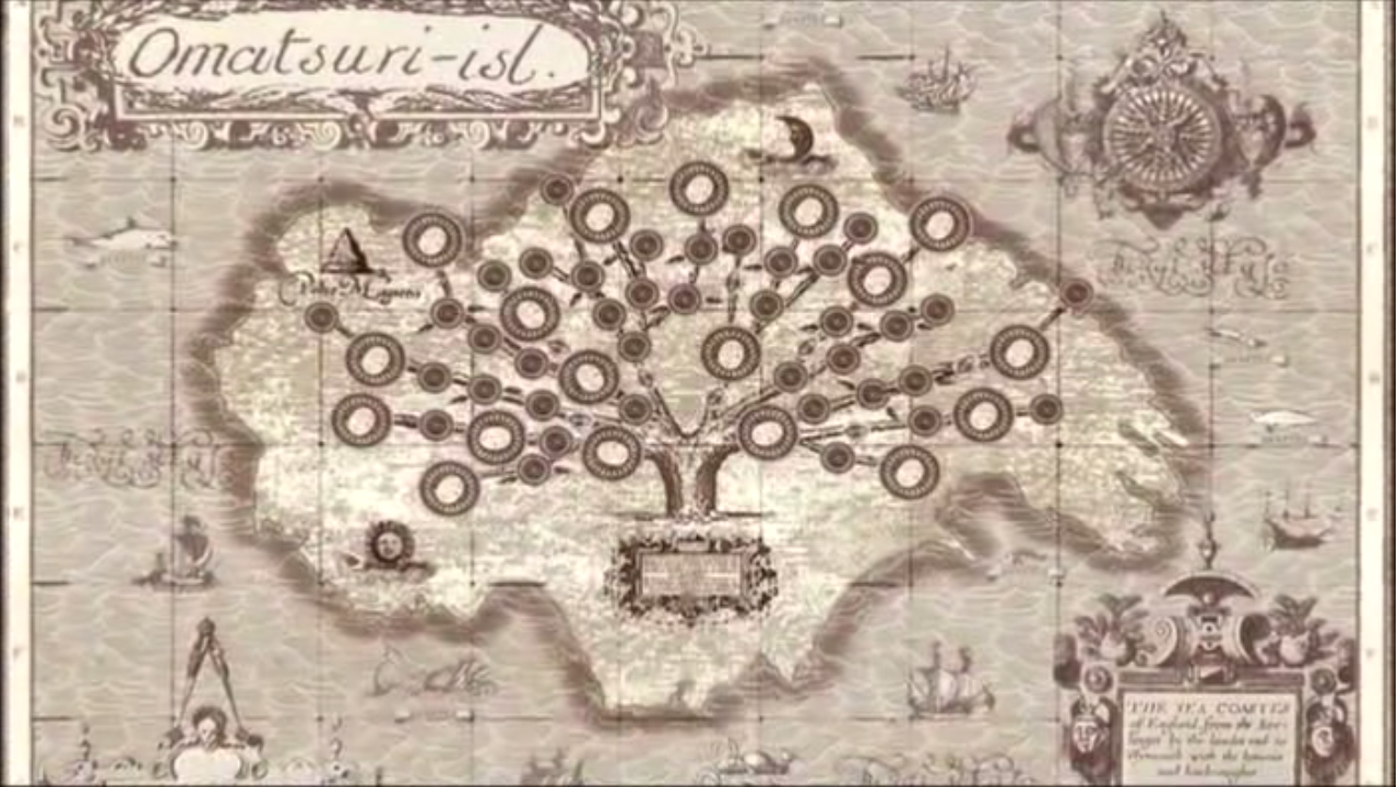 Baron Omatsuri and the Secret Island, One Piece Wiki