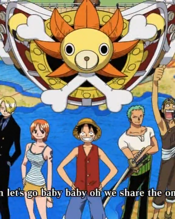 Share The World One Piece Wiki Fandom