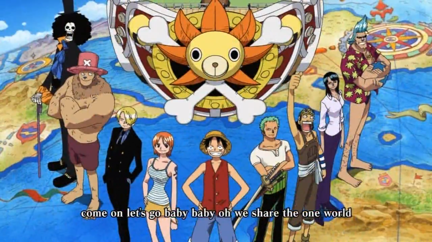 Share The World One Piece Wiki Fandom