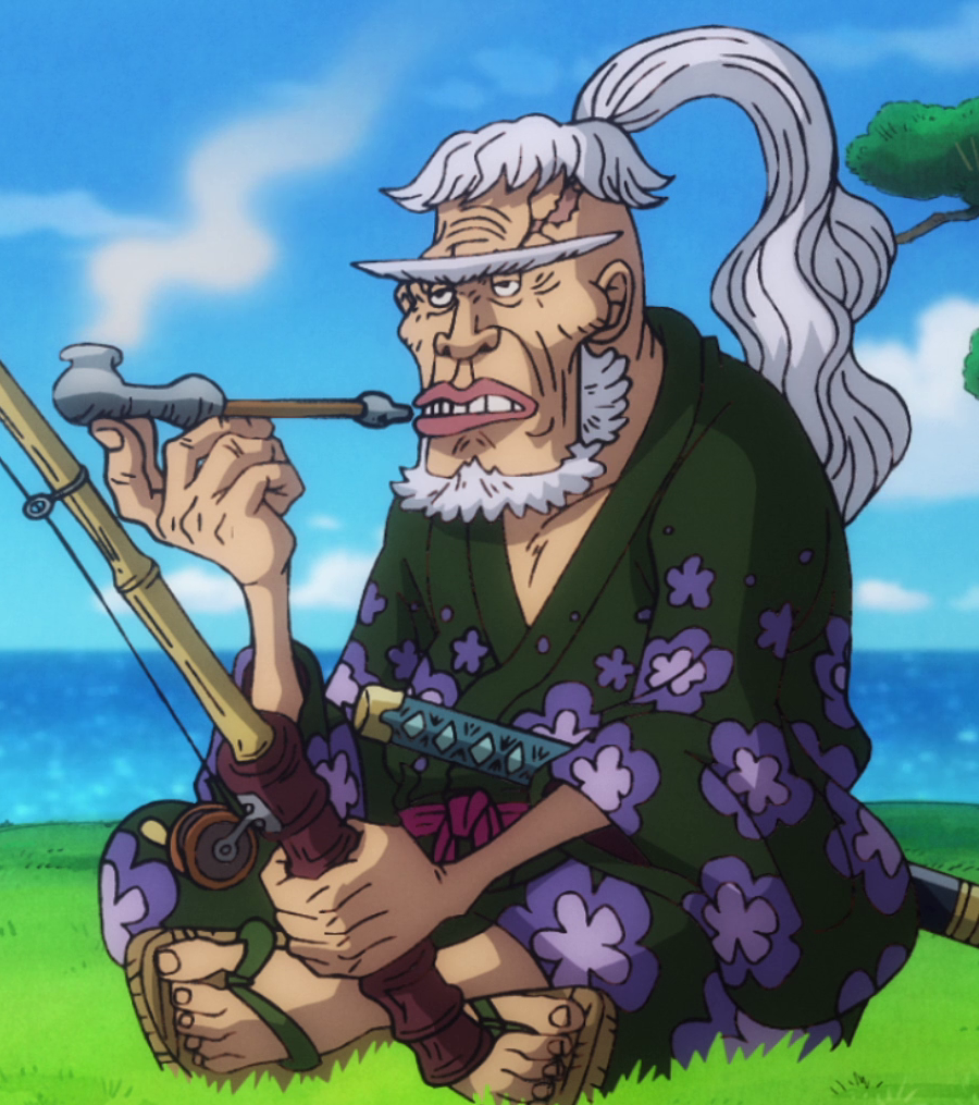Kozuki Momonosuke, One Piece Encyclopédie