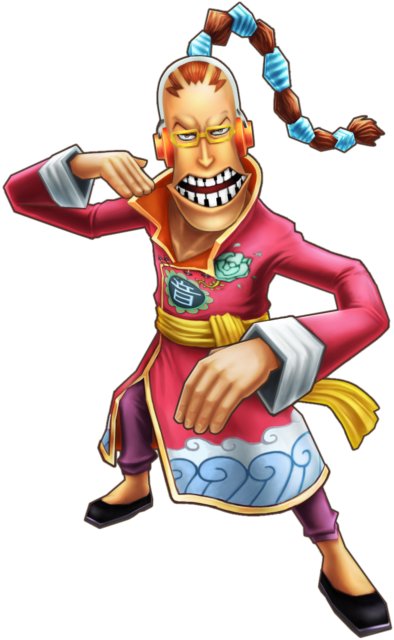 Scratchmen Apoo, One Piece Wiki