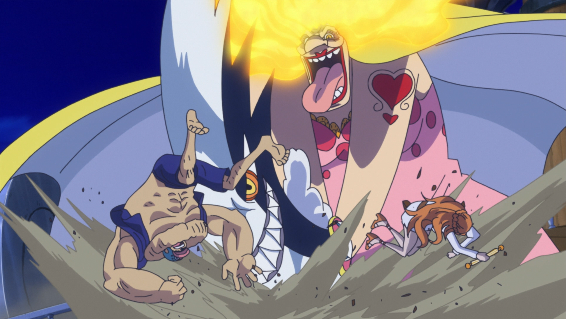One Piece 'Whole Cake Island' Arc's Visual, Characters Revealed - News -  Anime News Network