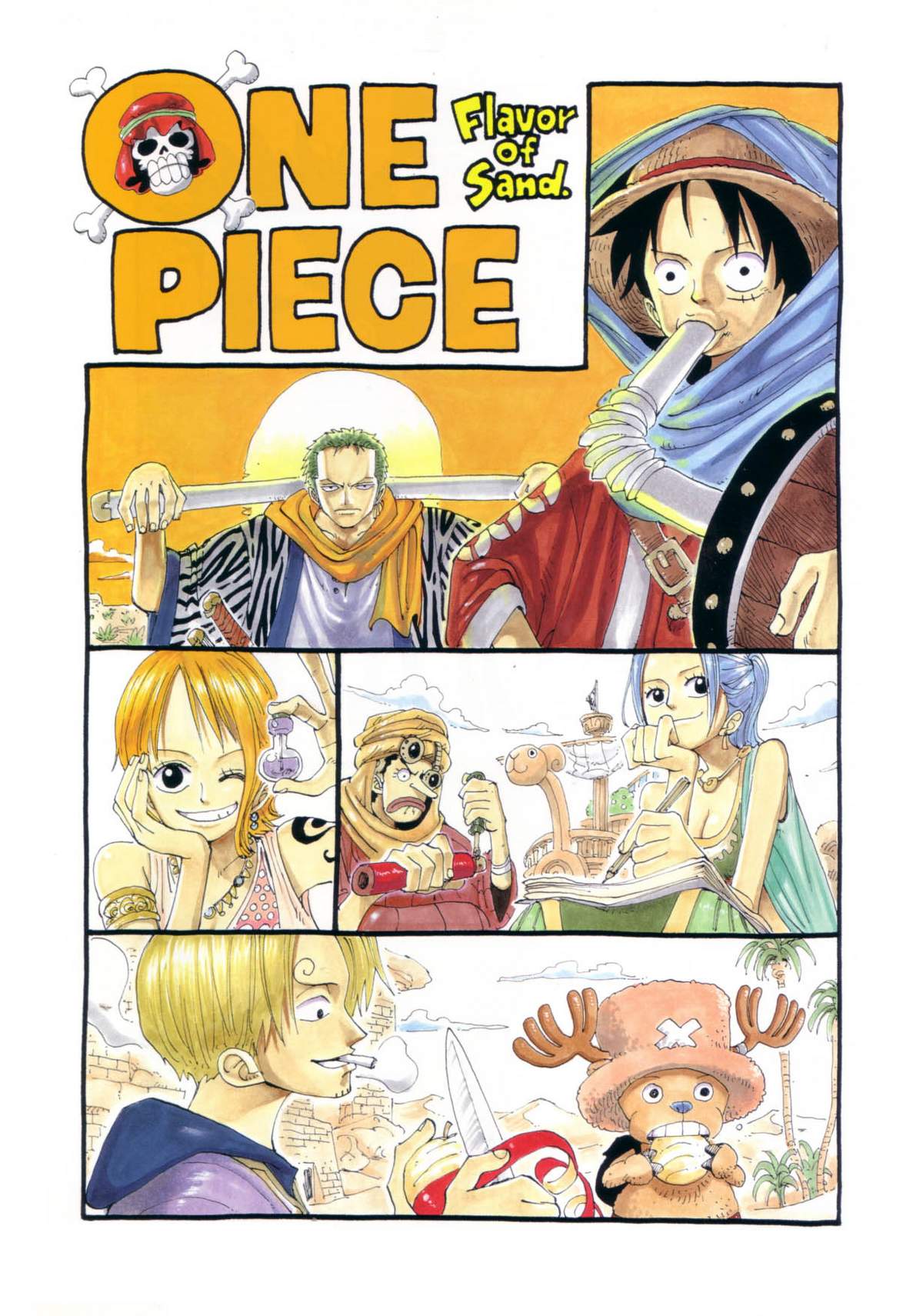 Capitolo 165: Un'operazione chiamata Utopia, One Piece Wiki Italia