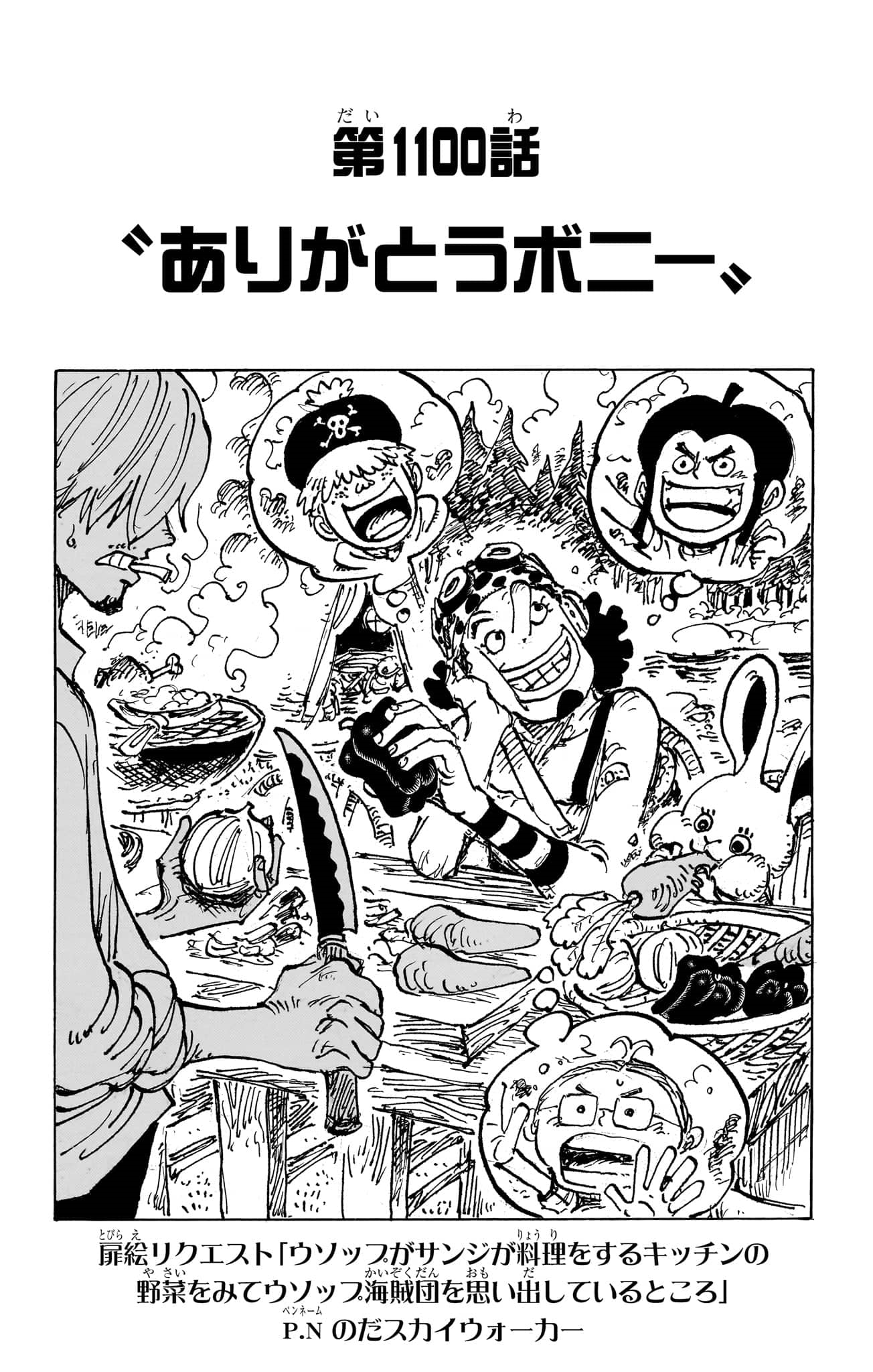 Chapter 1096 Spoilers] Identifying pirate, marine and RA