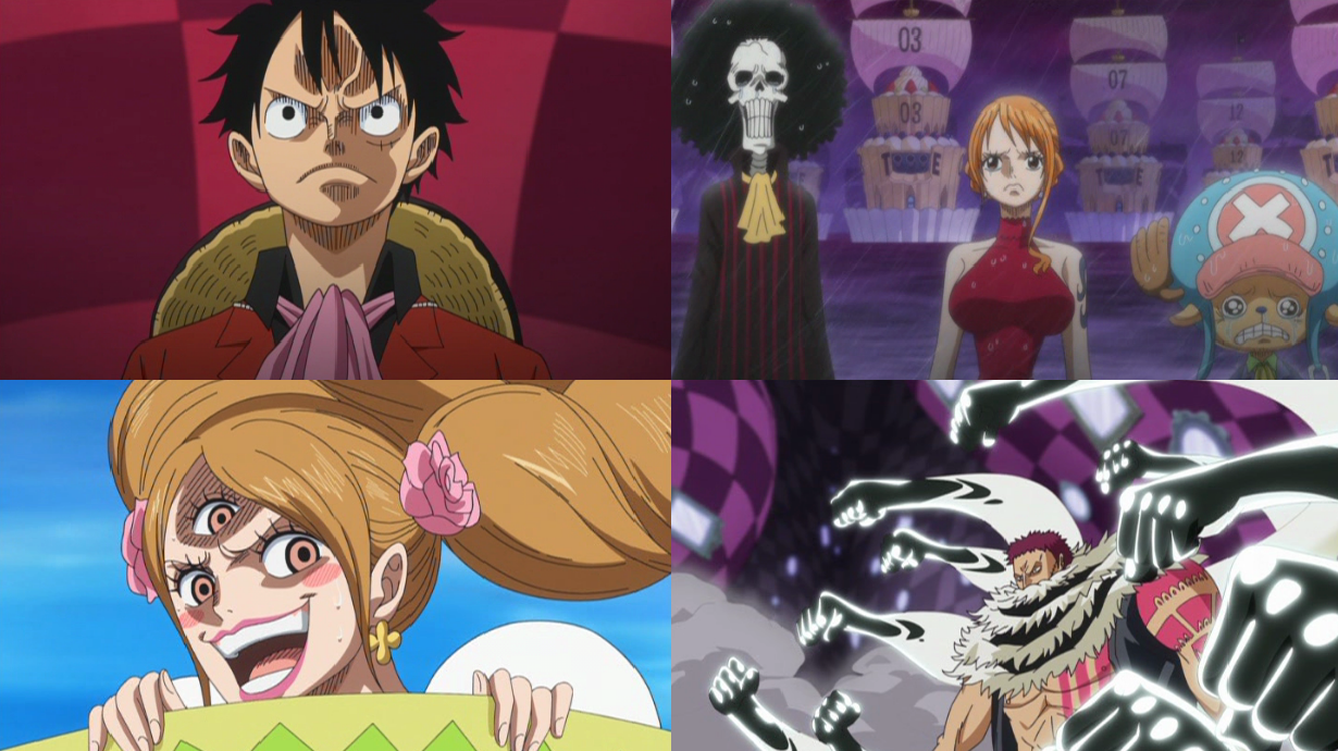 Episodio 851 L Uomo Con Una lia Da Oltre Un Miliardo Il Piu Forte Generale Dei Dolci Katakuri One Piece Wiki Italia Fandom