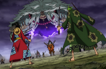 Hawkins Vs. Straw Hats