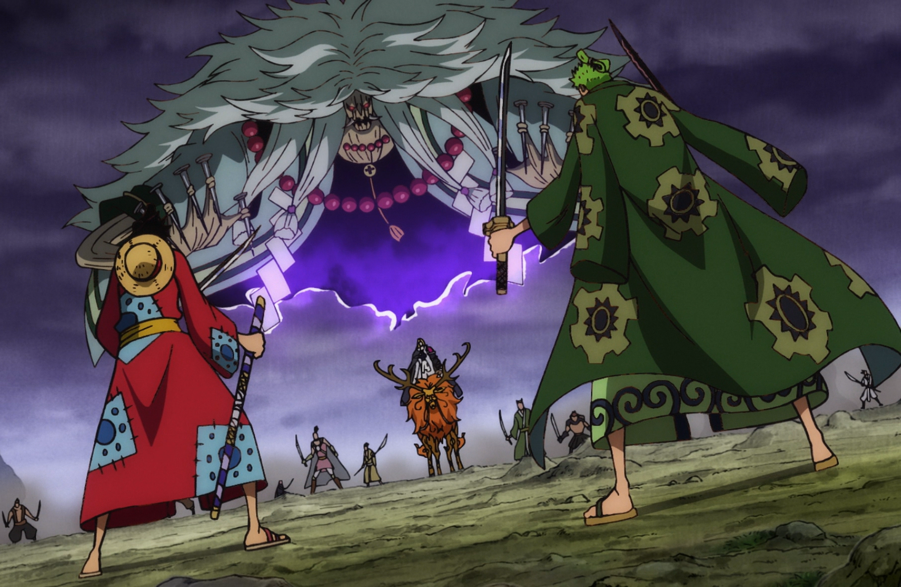 Stream One Piece Episode 1037 OST - Fire Festival Wano Theme by lozt