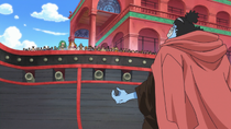 Jinbe Departs from Luffy