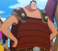 12歲時的裘斯。