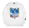 MIW x One Piece Crew Neck Sweat (Signpost) White