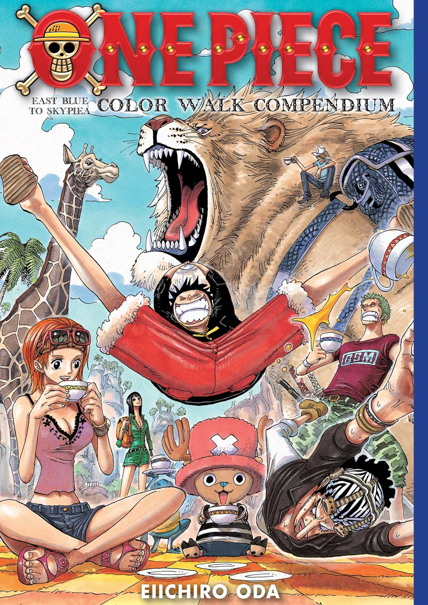 One Piece Color Walk 10 Dragon, One Piece Wiki