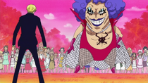 Sanji vs ivankov