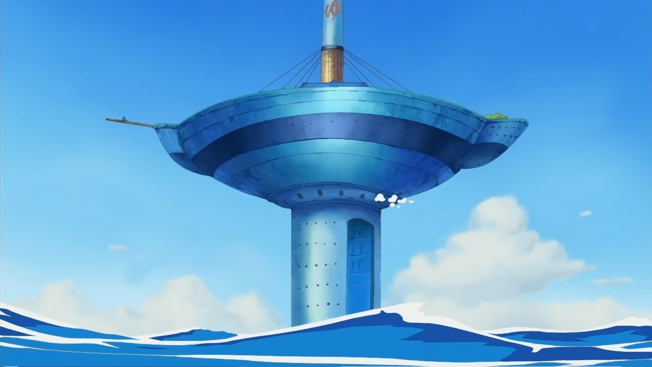 One Piece: Warship Island Arc (Filler)