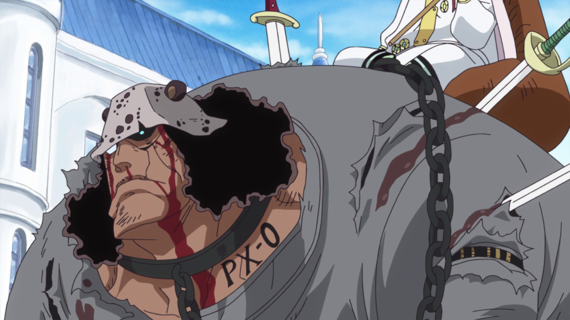 Orso Bartholomew, One Piece Wiki Italia