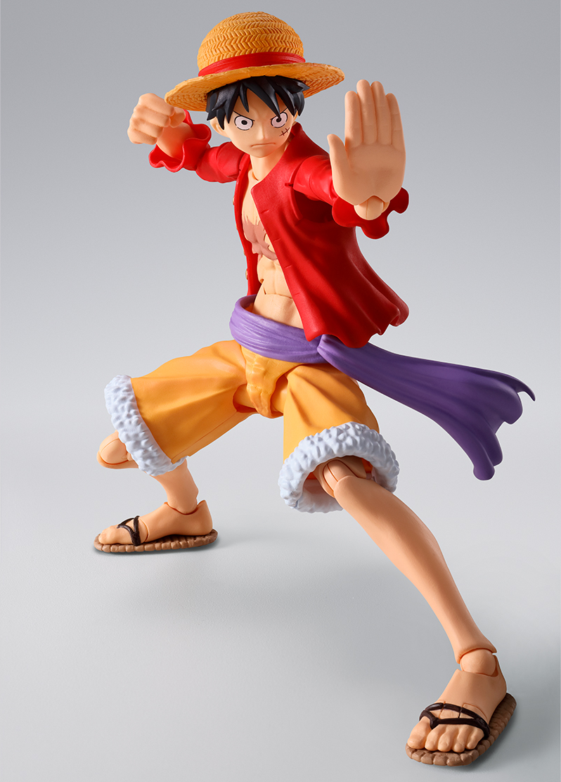 FigureArt Store- One Piece-Mugiwara No Luffy- Monkey D. Luffy Figure