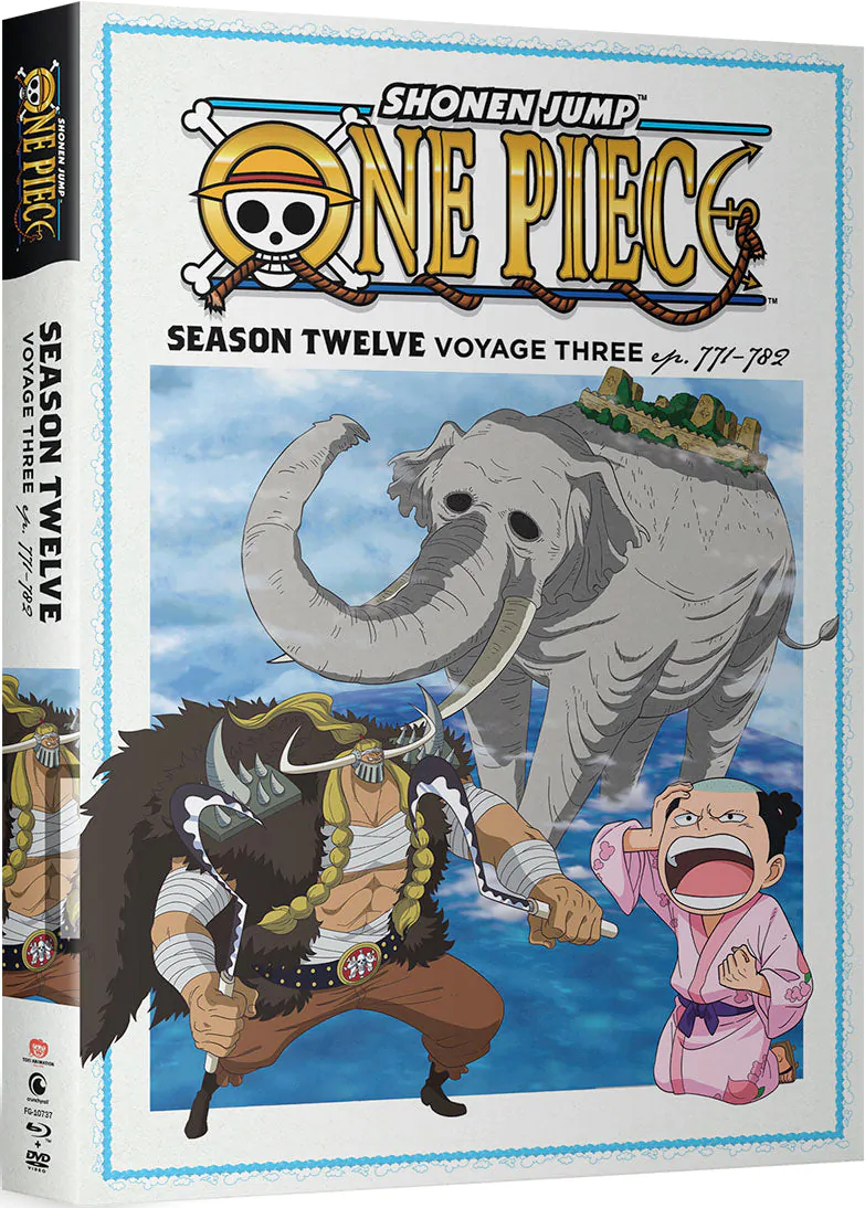 One Piece - Season 13 Voyage 2 - Blu-ray + DVD