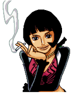 Shakuyaku w One Piece: Gigant Battle!.