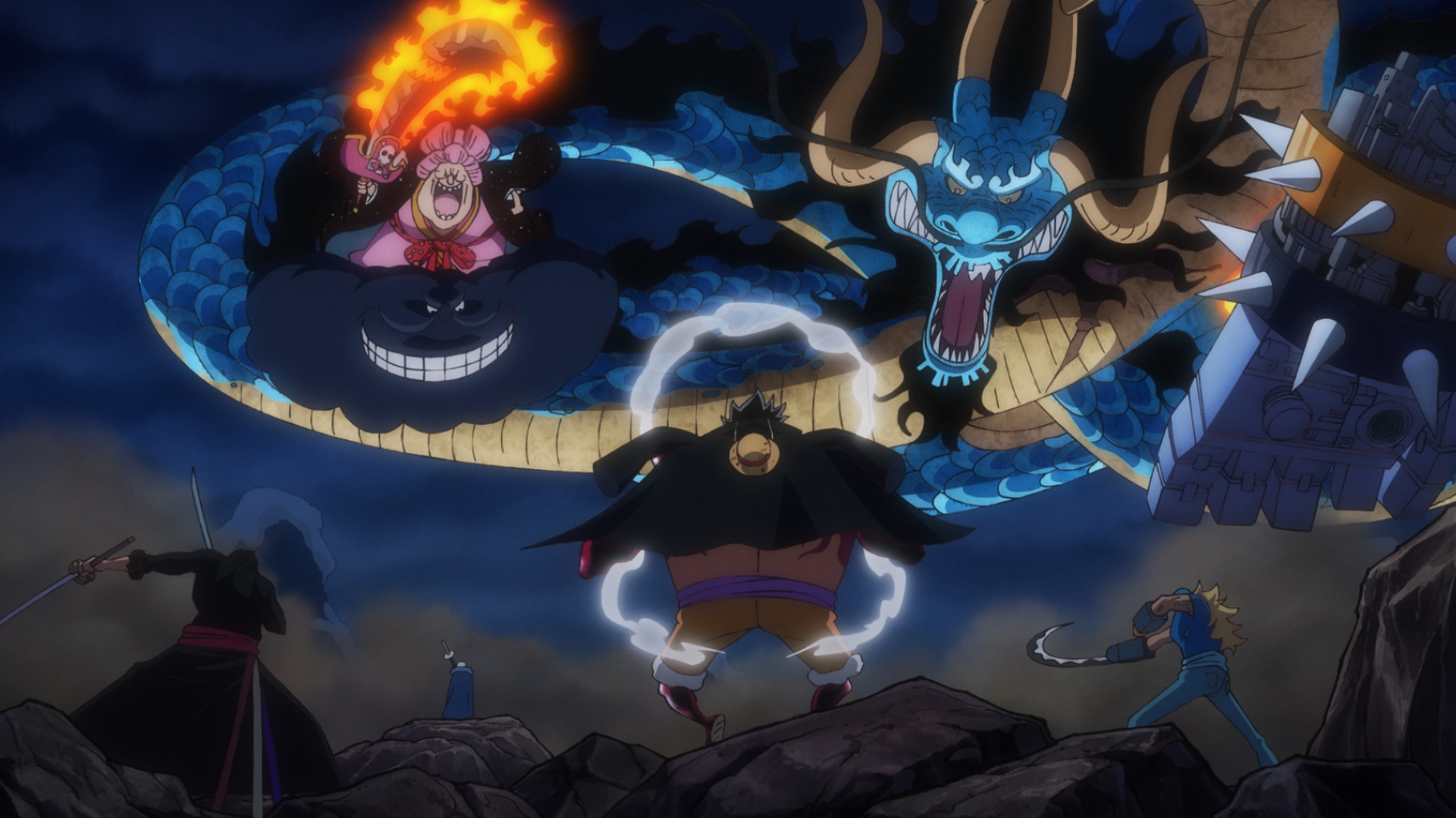 One Piece Reveals How Much of a Threat Zoro is to Kaido