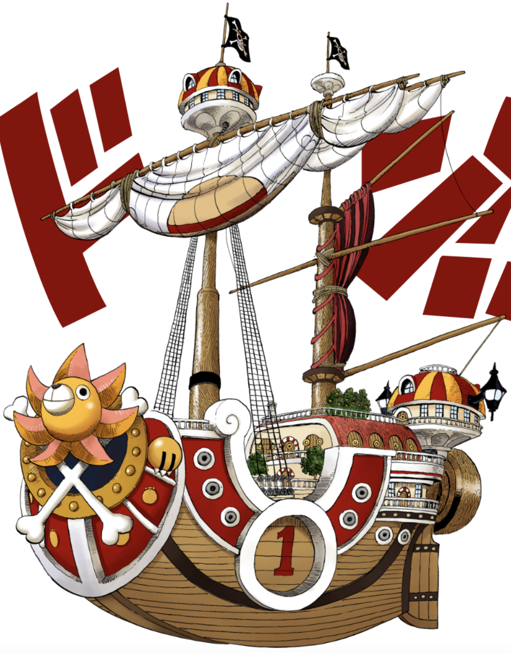 One Piece-Thousand Sunny