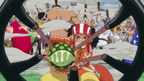 Usopp attacks Sugar1