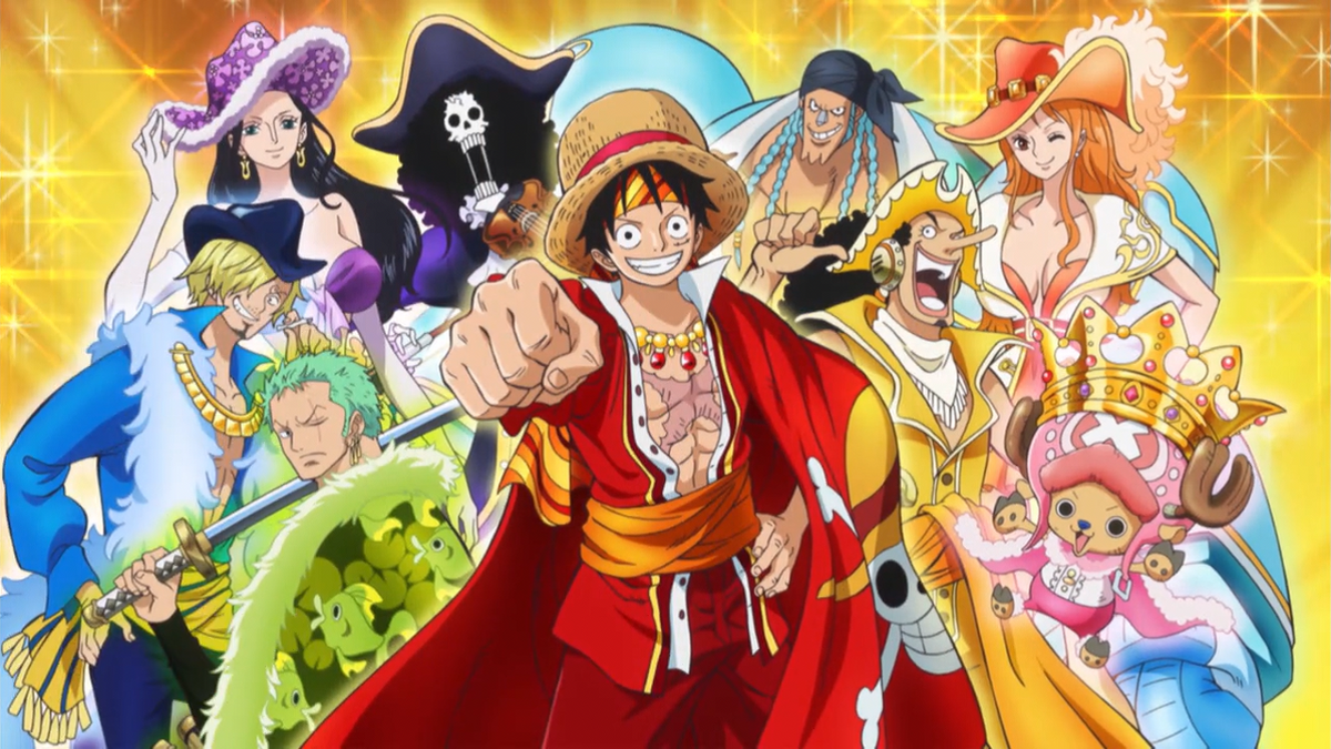 One Piece Opening 5, One Piece - Kokoro no Chizu, By East Blue - ワンピース
