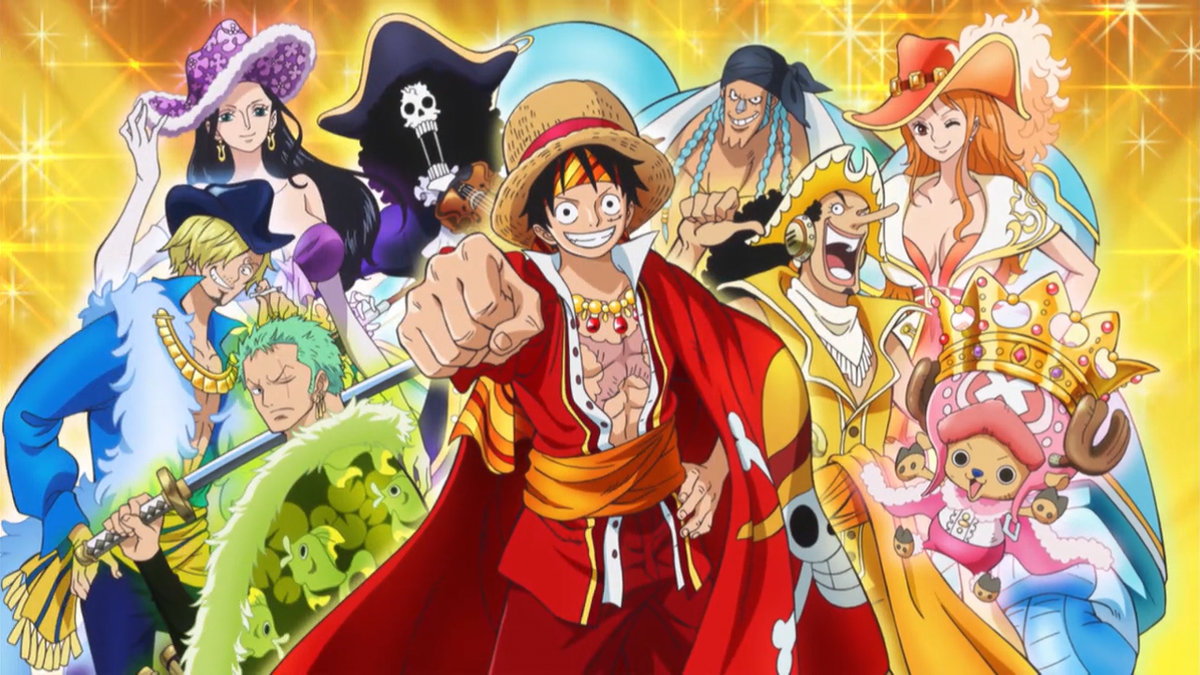 One Piece UP - E esta é a teoria do momento, será esse de cima