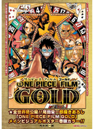 One Piece: Film Gold' - Revelados mais cinco personagens novos
