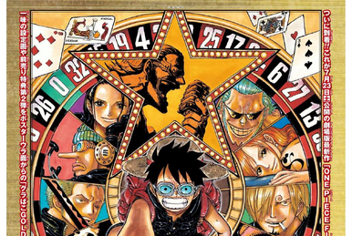 One Piece Chapter 818 – The Red Poneglyph