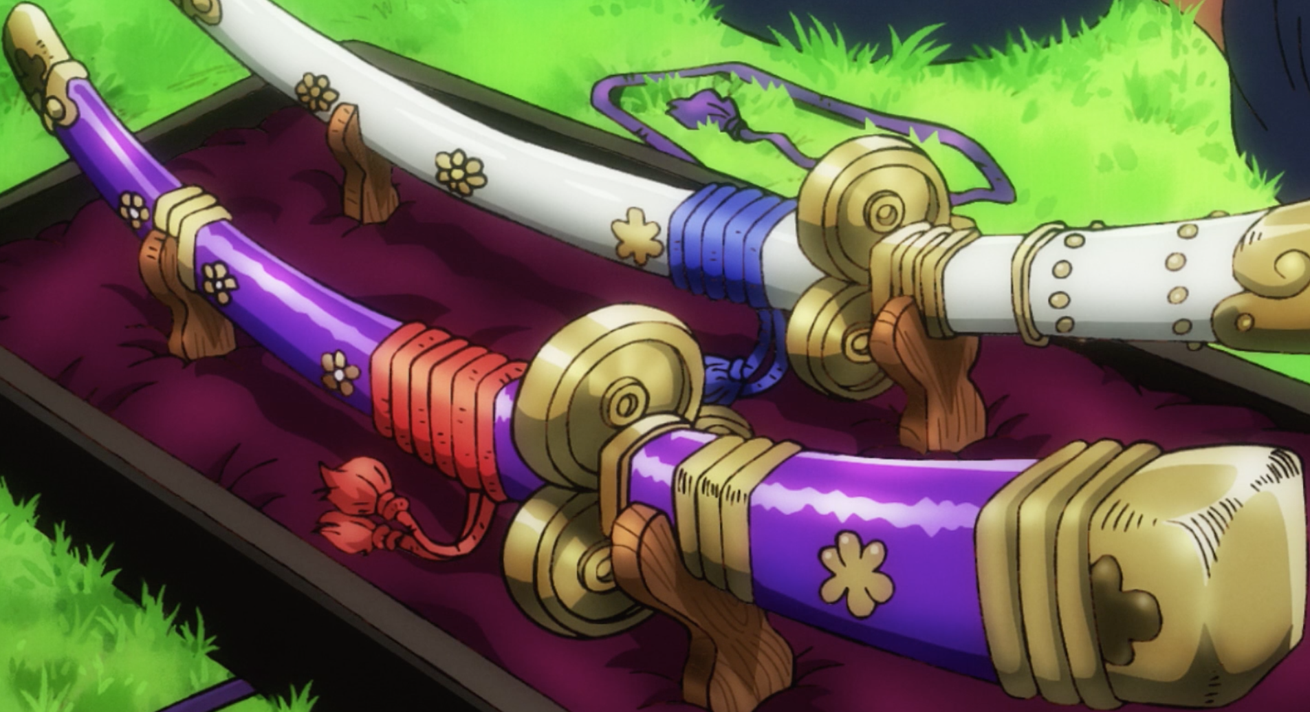 One Piece - Roronoa Zoro's Purple Enma Katana (Zoro Sword Enma - Ani