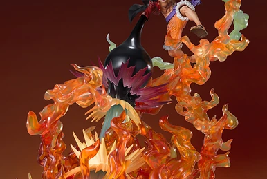 Figurarts Zero Monkey D Luffu Rubber One piece anno 2011 rarissimo
