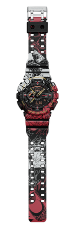 One Piece x G-SHOCK GA-110JOP Watch Collaboration