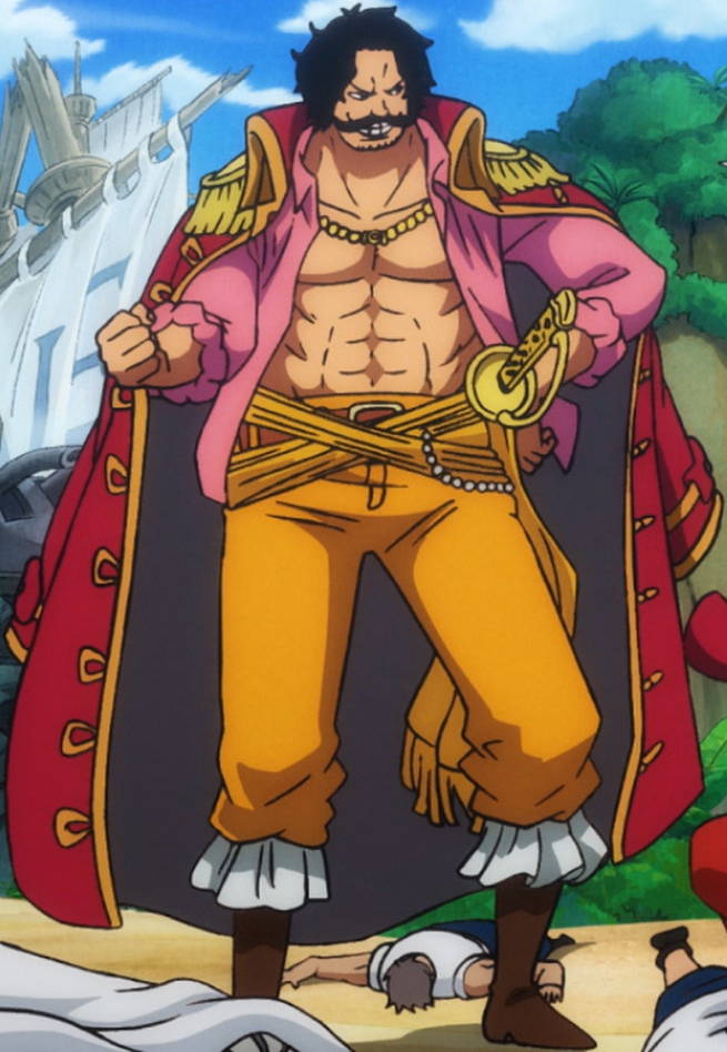 one piece pirate king gold roger