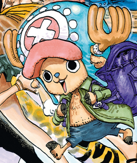 Tony Tony Chopper Manga Post Ellipse Infobox