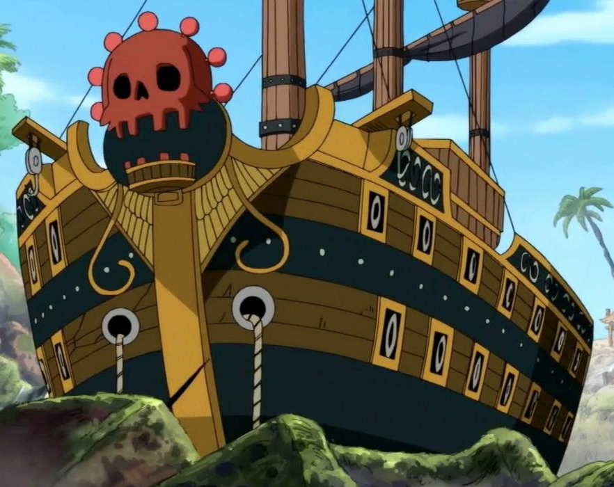 Bluejam Pirates One Piece Wiki Fandom