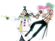 Bonney Stops Zoro