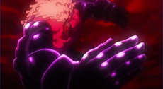 Bullet preparándose para su combate final contra Luffy