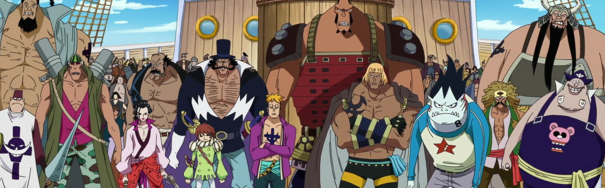 Commandant Pirate One Piece Encyclopedie Fandom