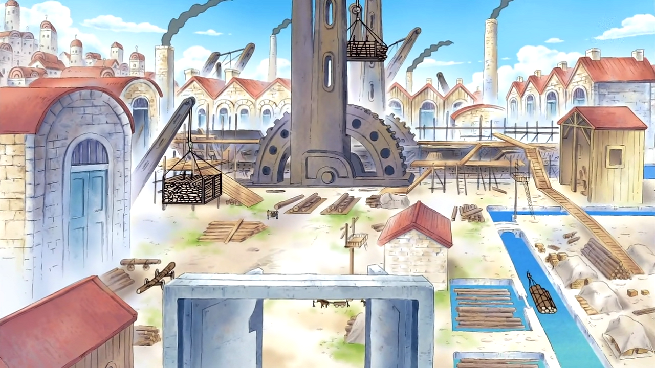 Dock 1 | One Piece Wiki | Fandom