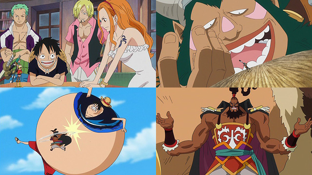 Episodio 576 One Piece Wiki Fandom