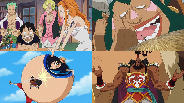 Episodio 327 - Accerchiamento navale - OnePiece.it