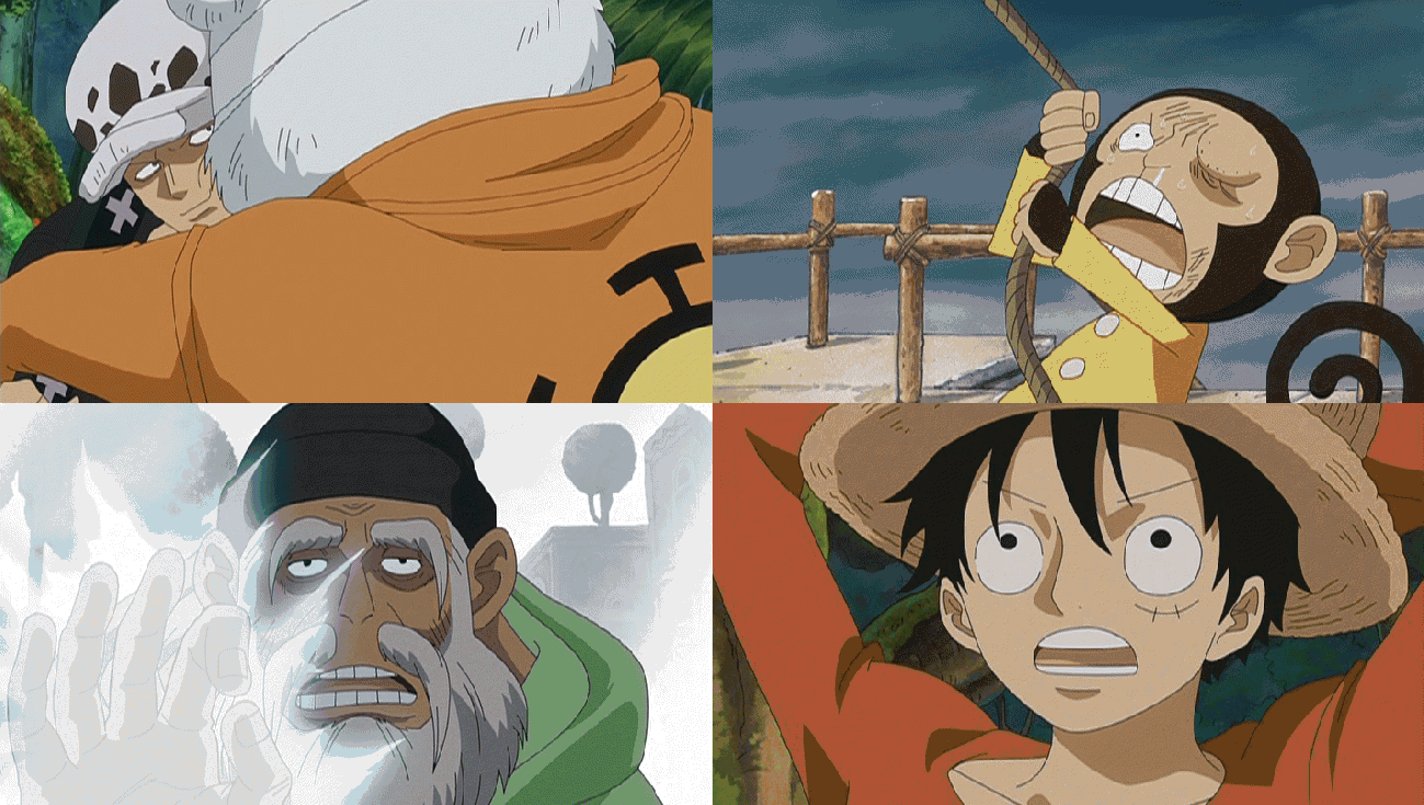 Episodio 1017: Una raffica di potenti tecniche! I feroci attacchi della  peggiore delle generazioni!, One Piece Wiki Italia