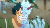 One Piece The Power of Ice Oni! A New Version of the Plague
