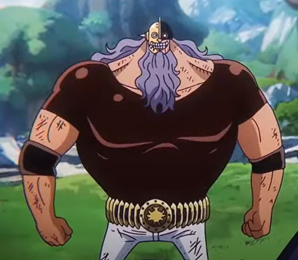 Jesus Burgess One Piece Encyclopédie Fandom