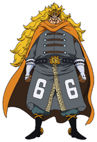 Vinsmoke Judge One Piece Wiki Fandom