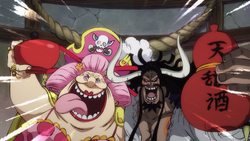 Kaidou y Big Mom